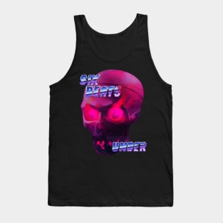 Retrowave skull Tank Top